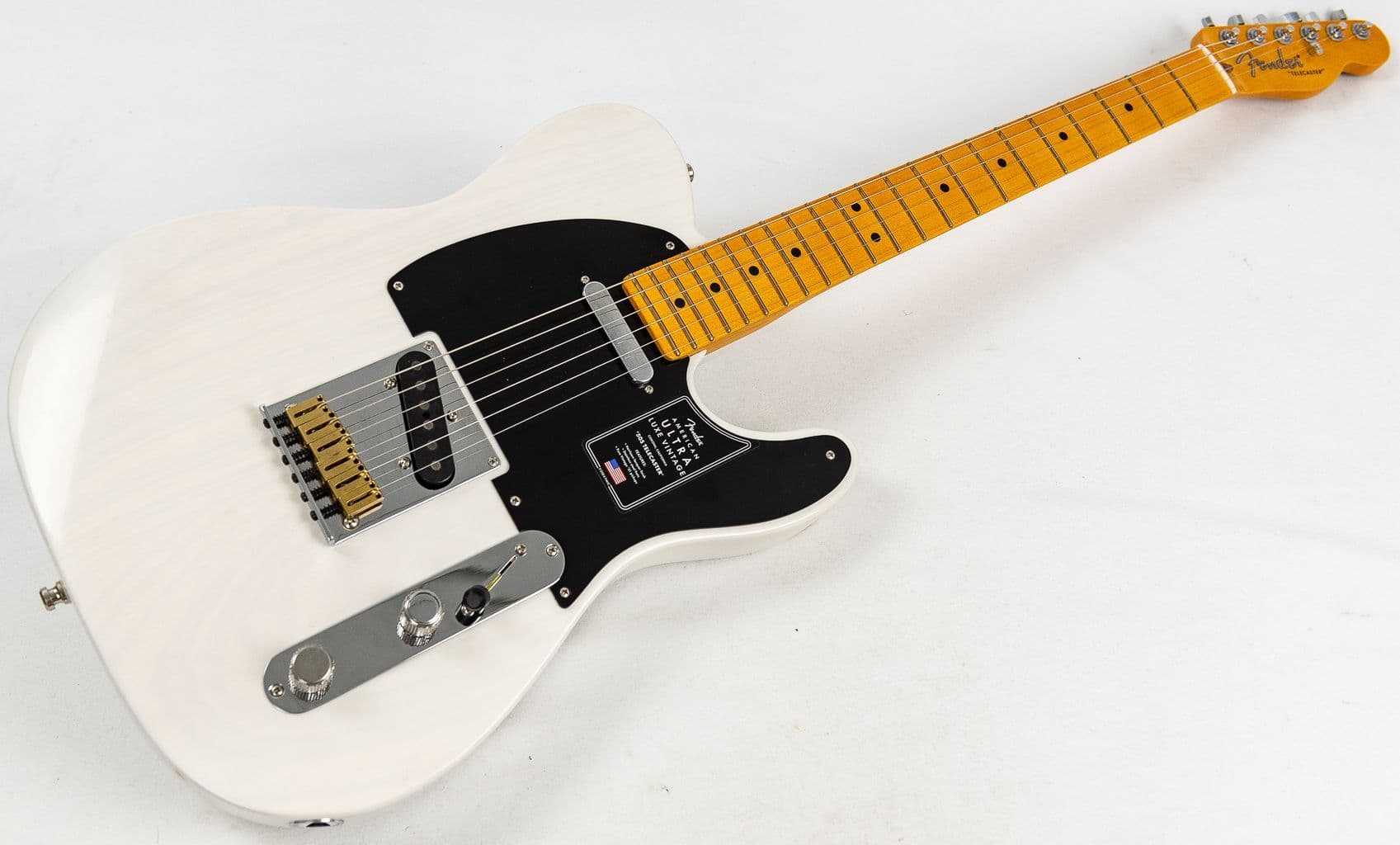 Fender American Ultra Luxe Vintage 50s Telecaster White Blonde
