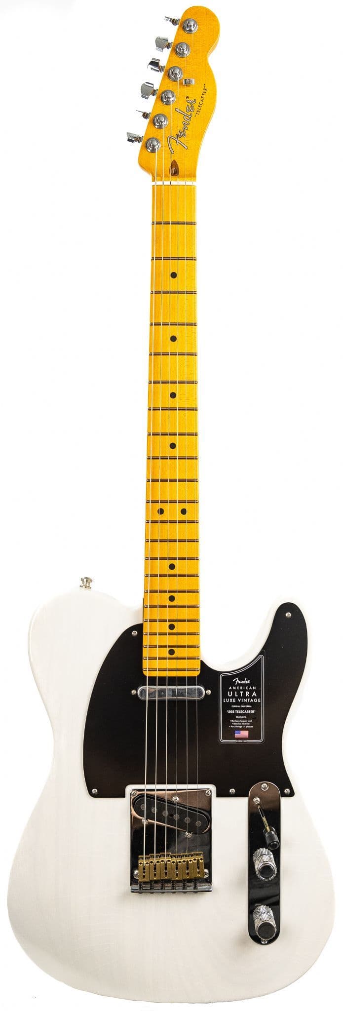 Fender American Ultra Luxe Vintage 50s Telecaster White Blonde