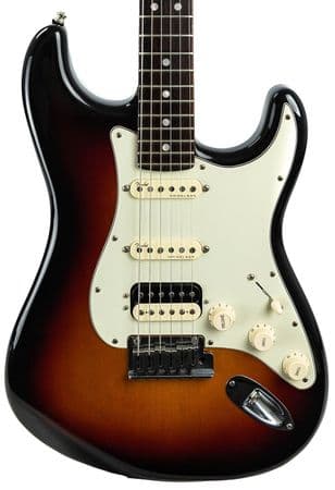 Fender American Ultra Stratocaster, Ultraburst, Rosewood Pre Owned