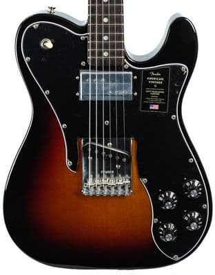 Fender American Vintage 1977 Telecaster Custom Sunburst