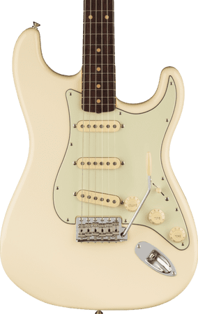 Fender American Vintage II 1961 Stratocaster, Olympic White