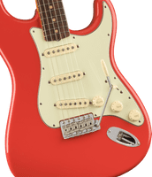 Fender American Vintage II 1961 Stratocaster, Rosewood , Fiesta Red
