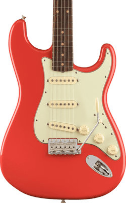 Fender American Vintage II 1961 Stratocaster, Rosewood , Fiesta Red