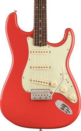 Fender American Vintage II 1961 Stratocaster, Rosewood , Fiesta Red