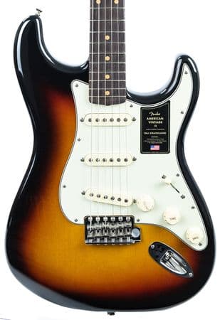 Fender American Vintage II 1961 Stratocaster, Sunburst
