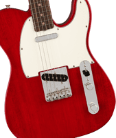 Fender  American Vintage II 1963 Telecaster, Rosewood , Crimson Red Transparent