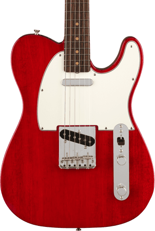 Fender  American Vintage II 1963 Telecaster, Rosewood , Crimson Red Transparent