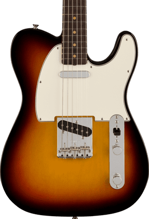Fender American Vintage II 1963 Telecaster, Rosewood Fingerboard, 3-Color Sunburst