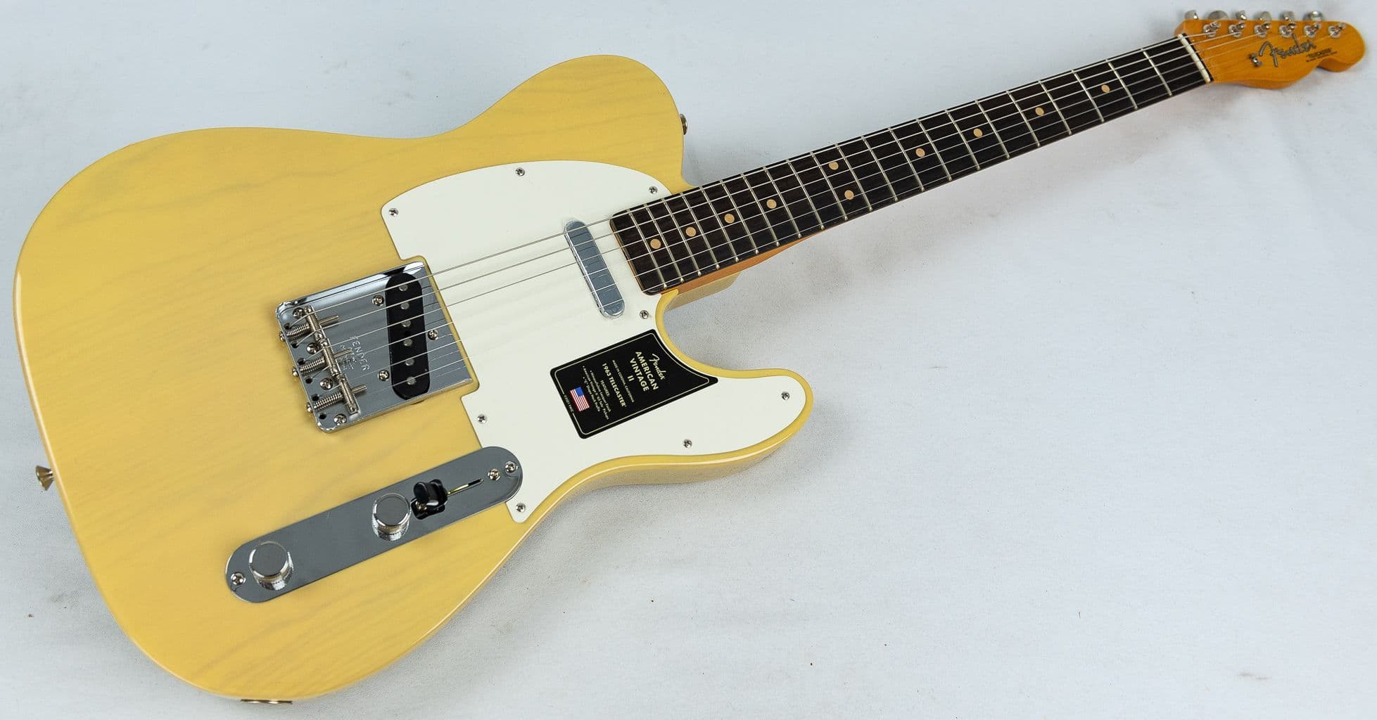 Fender American Vintage II 1963 Telecaster Vintage Blonde