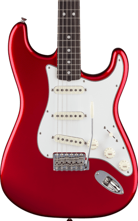 Fender  American Vintage II 1965 Stratocaster, Round-Lam Fingerboard, Candy Apple Red