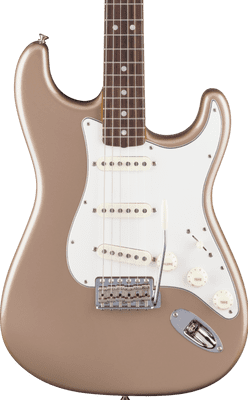 Fender American Vintage II 1965 Stratocaster, Round-Lam Rosewood , Shoreline Gold