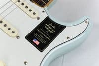 Fender American Vintage II 1965 Stratocaster, Sonic Blue