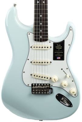 Fender American Vintage II 1965 Stratocaster, Sonic Blue