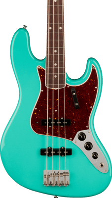 Fender American Vintage II 1966 Jazz Bass, Rosewood Sea Foam Green