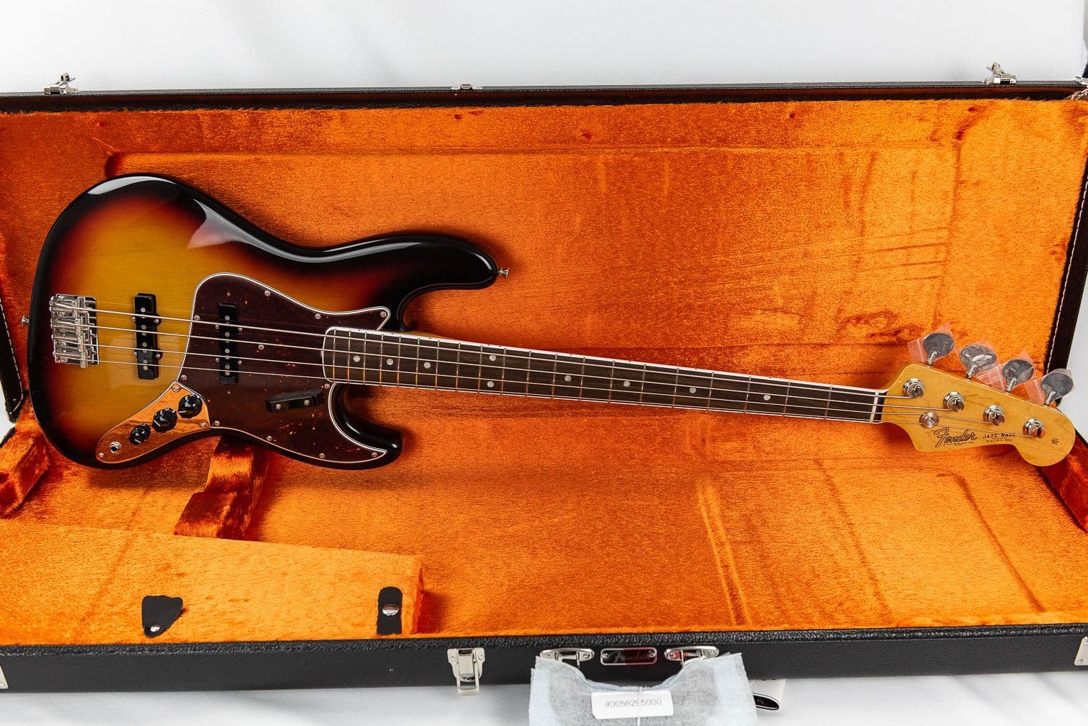 Fender American Vintage II 1966 Jazz Bass Sunburst