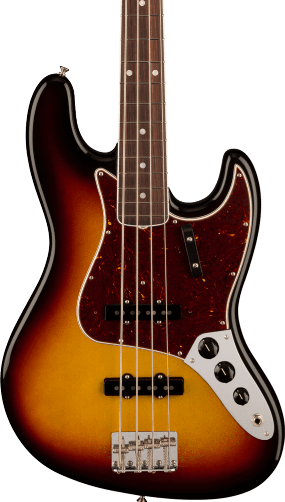 Fender American Vintage II 1966 Jazz Bass Sunburst