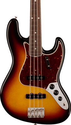 Fender American Vintage II 1966 Jazz Bass, Sunburst