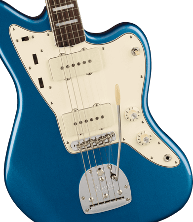 Fender American Vintage II 1966 Jazzmaster, Rosewood , Lake Placid Blue