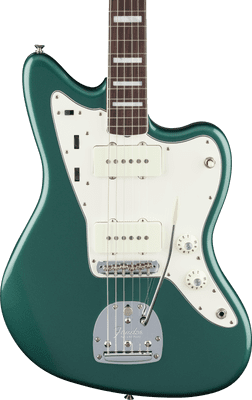 Fender American Vintage II 1966 Jazzmaster, Rosewood , Sherwood Green Metallic
