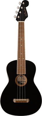 Fender Avalon Tenor Ukulele in Black