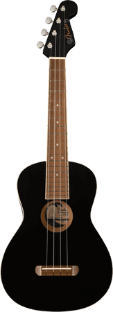 Fender Avalon Tenor Ukulele in Black