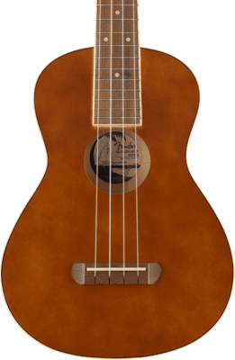 Fender  Avalon Tenor Ukulele, Walnut Fingerboard, Natural
