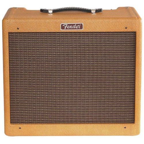 Fender Blues Junior IV Lacquered Tweed with Jensen C12N Speaker