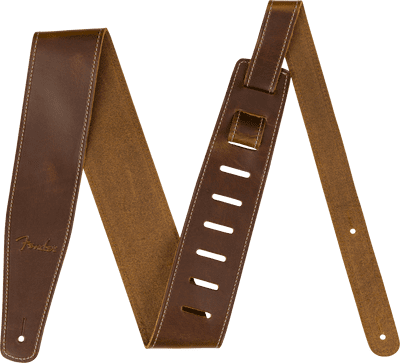 Fender Broken-In Leather Straps