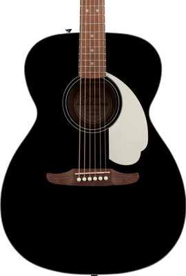 Fender  California Standard Monterey™, Spruce Top, Ivory Pickguard, Black