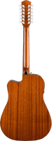 Fender  CD 60SCE Dreadnought 12-string, Walnut Fingerboard, Natural