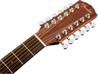 Fender  CD 60SCE Dreadnought 12-string, Walnut Fingerboard, Natural