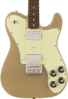 Fender  Chris Shiflett Telecaster Deluxe, Rosewood , Shoreline Gold