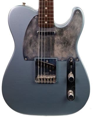 Fender Chrissie Hynde Tele Ice Blue Metallic Pre Owned, with Case