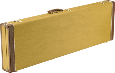 Fender Classic Series Wood Case - Precision Bass/Jazz Bass®, Tweed