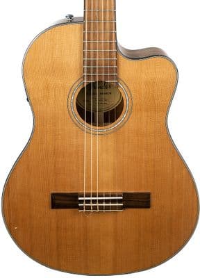 Fender CN-140SCE Nylon Natural