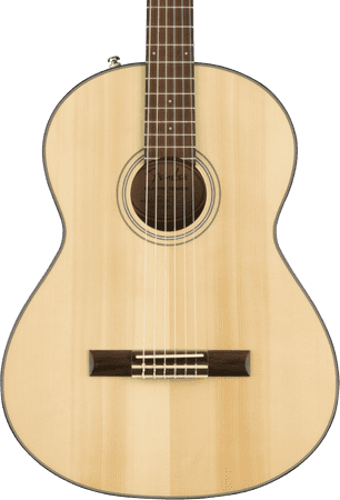 Fender  CN 60S Nylon, Walnut Fingerboard, Natural