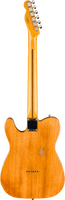 Fender Custom Dual Stack HS Tele Relic, 3A, Fingerboard, Green Sparkle Top with Natural Body