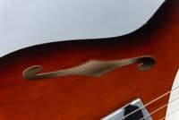 Fender Custom Shop 1950s Tele Thinline Journeyman Relic, Aged Violin Burst