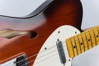 Fender Custom Shop 1950s Tele Thinline Journeyman Relic, Aged Violin Burst