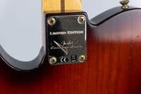 Fender Custom Shop 1950s Tele Thinline Journeyman Relic, Aged Violin Burst