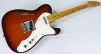 Fender Custom Shop 1950s Tele Thinline Journeyman Relic, Aged Violin Burst