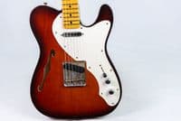 Fender Custom Shop 1950s Tele Thinline Journeyman Relic, Aged Violin Burst