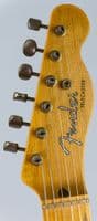 Fender Custom Shop 1950s Tele Thinline Journeyman Relic, Aged Violin Burst
