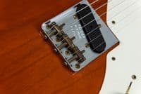 Fender Custom Shop 1950s Tele Thinline Journeyman Relic, Aged Violin Burst