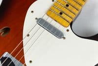 Fender Custom Shop 1950s Tele Thinline Journeyman Relic, Aged Violin Burst