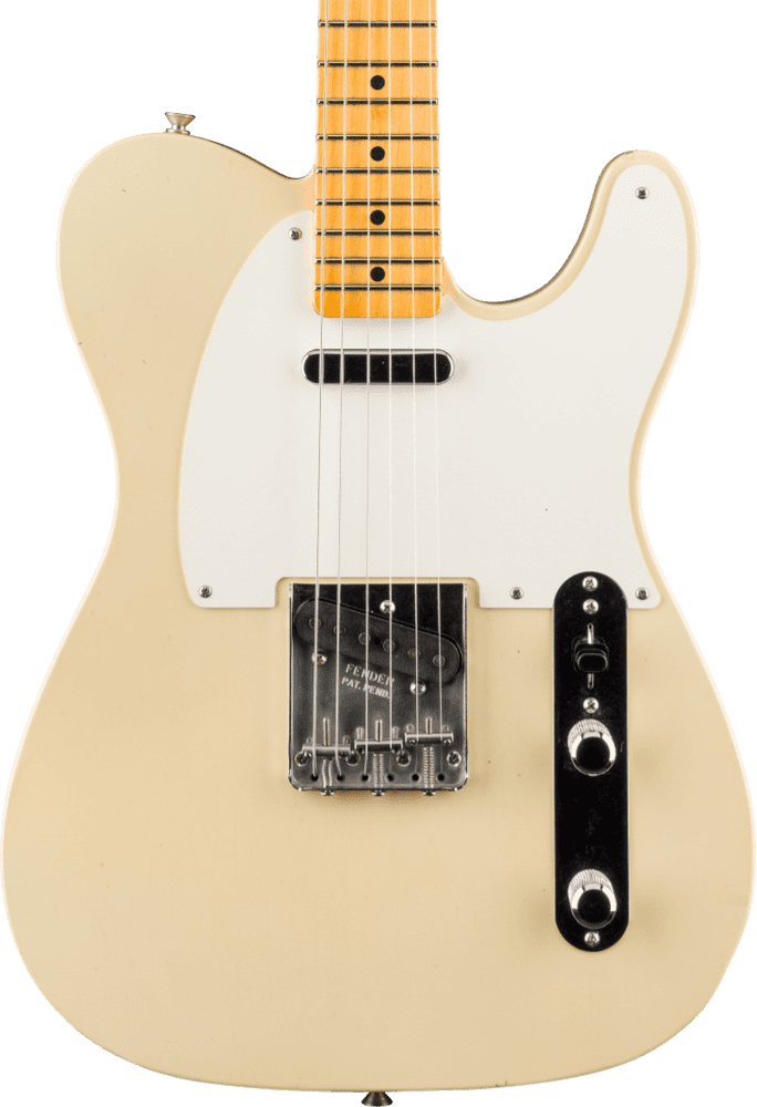 Fender Custom Shop 1955 Telecaster Journeyman Relic Maple Neck Super ...