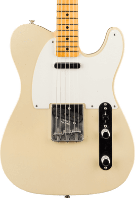 Fender Custom Shop  1955 Telecaster Journeyman Relic Maple Neck, Super Aged '55 Desert Tan