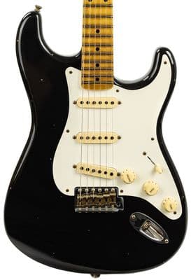 Fender Custom Shop 1956 Stratocaster Journeyman Relic Aged Black