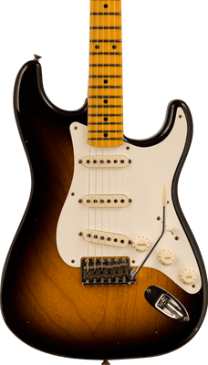 Fender Custom Shop 1956 Stratocaster Journeyman Relic Fade 2-color Sunburst