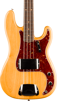 Fender Custom Shop 1960 Precision Bass DLX Closet Classic, 3A Aged Nocaster Blonde